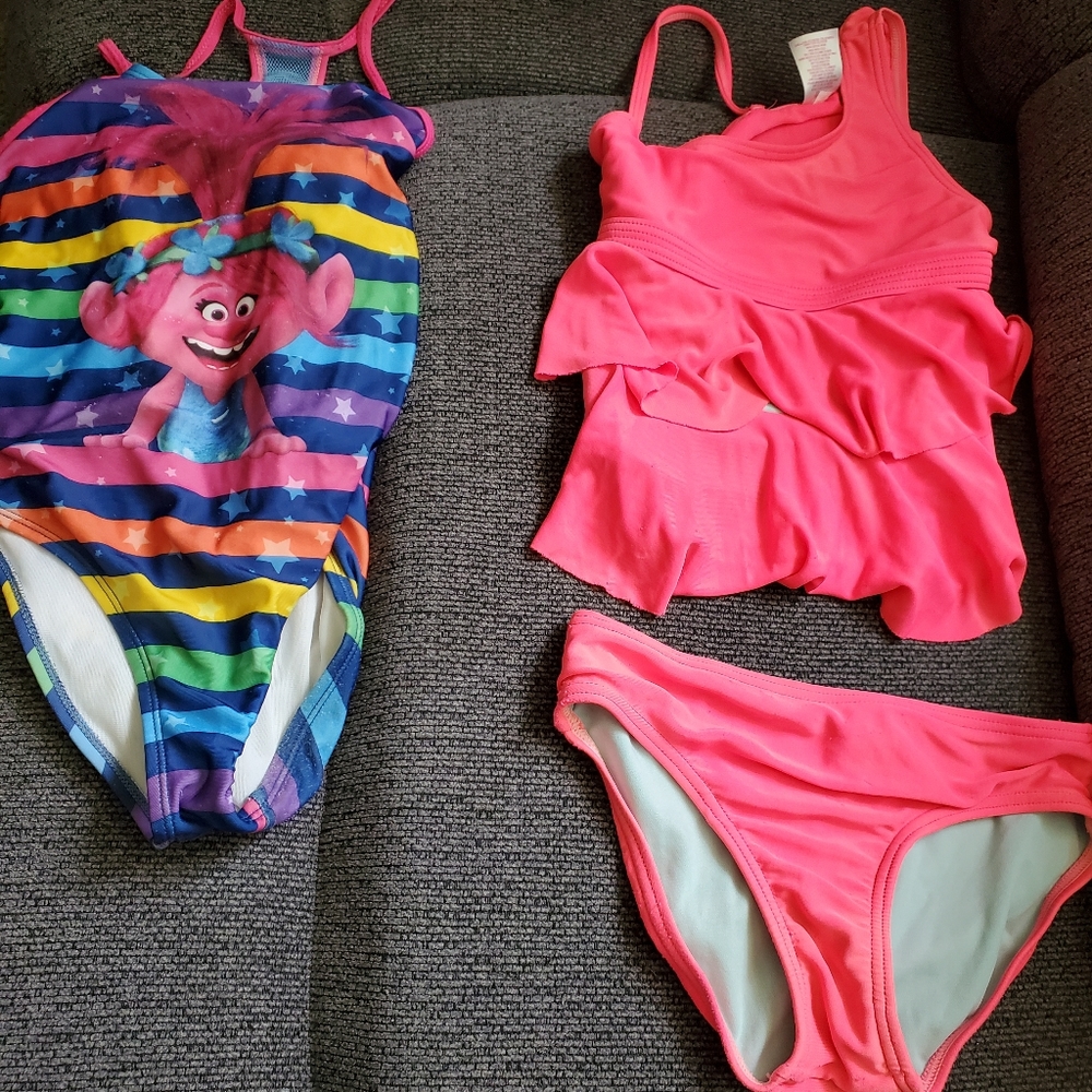 Girls swimsuit bundle